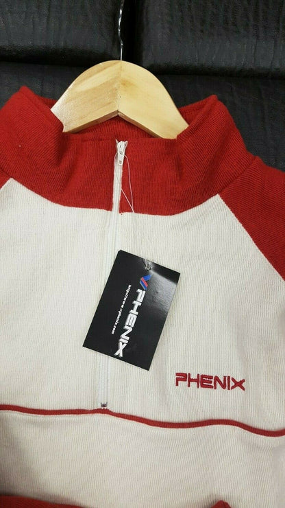 Vphenix 1/2 zip Warm Winter Ski Practical Comfy Casual Sport Size L BRAND NEW