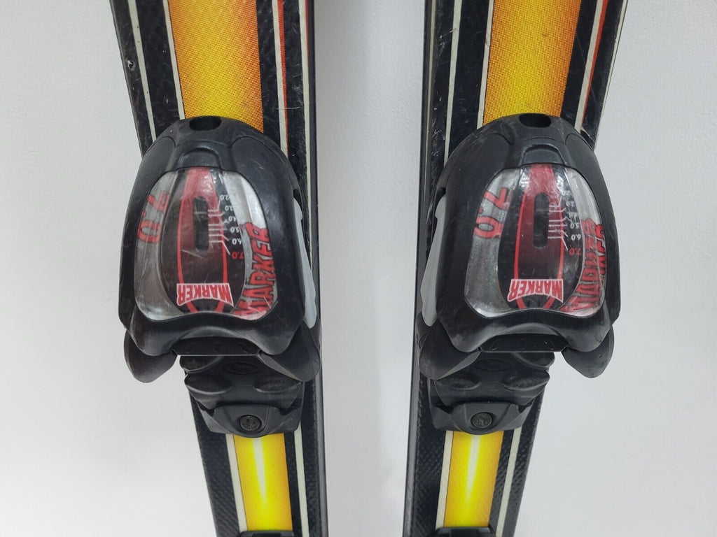 Völkl Racetiger GS JR 130 cm Ski + Marker 7 Bindings Winter