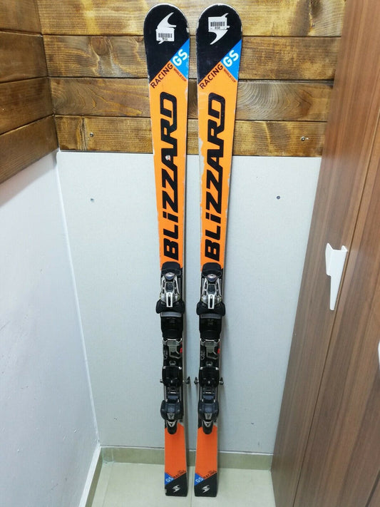 Blizzard Racing GS Weltcup 163 cm Ski + Atomic NEOX 3.10 Bindungen Wintersport