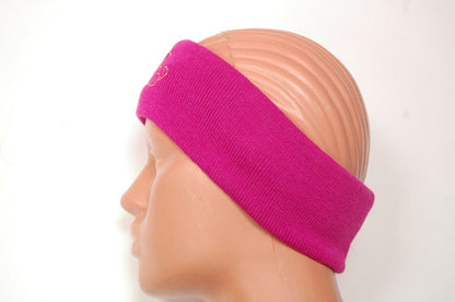 SPLUGA TRICOT Kinder-Stirnband, einzigartig, warm, Winter, Skisport, Vintage, HERGESTELLT IN ITALIEN