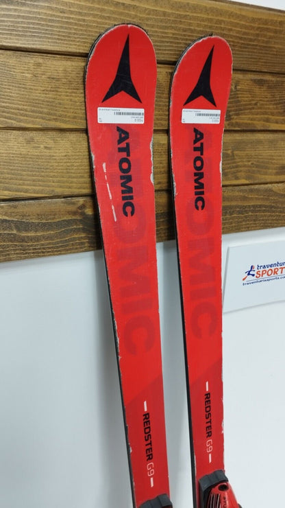 Atomic Redster G9 166 cm Ski + Atomic 12 Bindings Winter Fun Snow FIS Slope