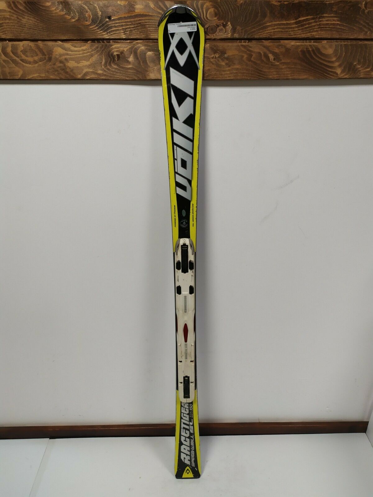 Ski Völkl RaceTiger SL de 150 cm (1 ski, pas une paire)