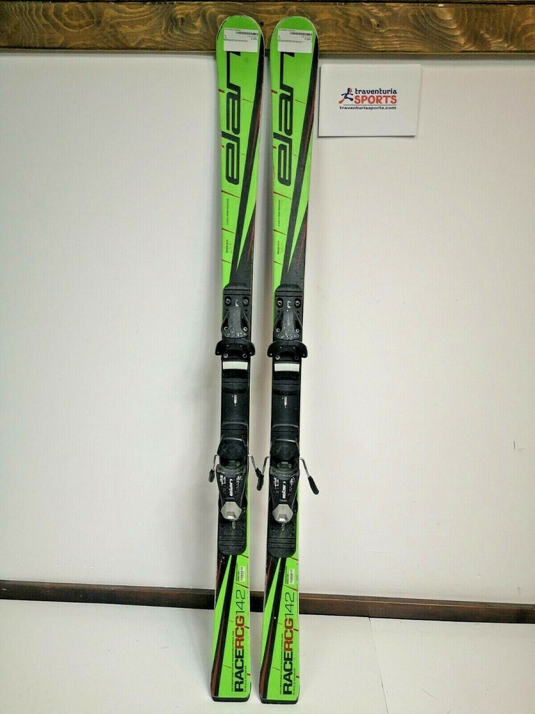 Elan Race RCG 142 cm Ski + Elan EL 7.5 Bindings Winter Fun Snow Adventure Sport