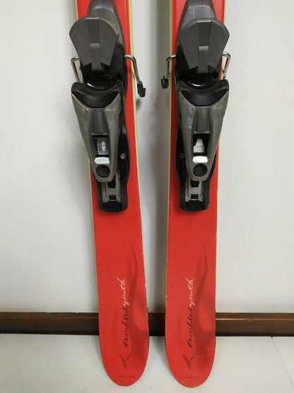Dynastar Troubled Youth 147 cm Ski + Look 11 Bindings Snow Fun Sport Winter