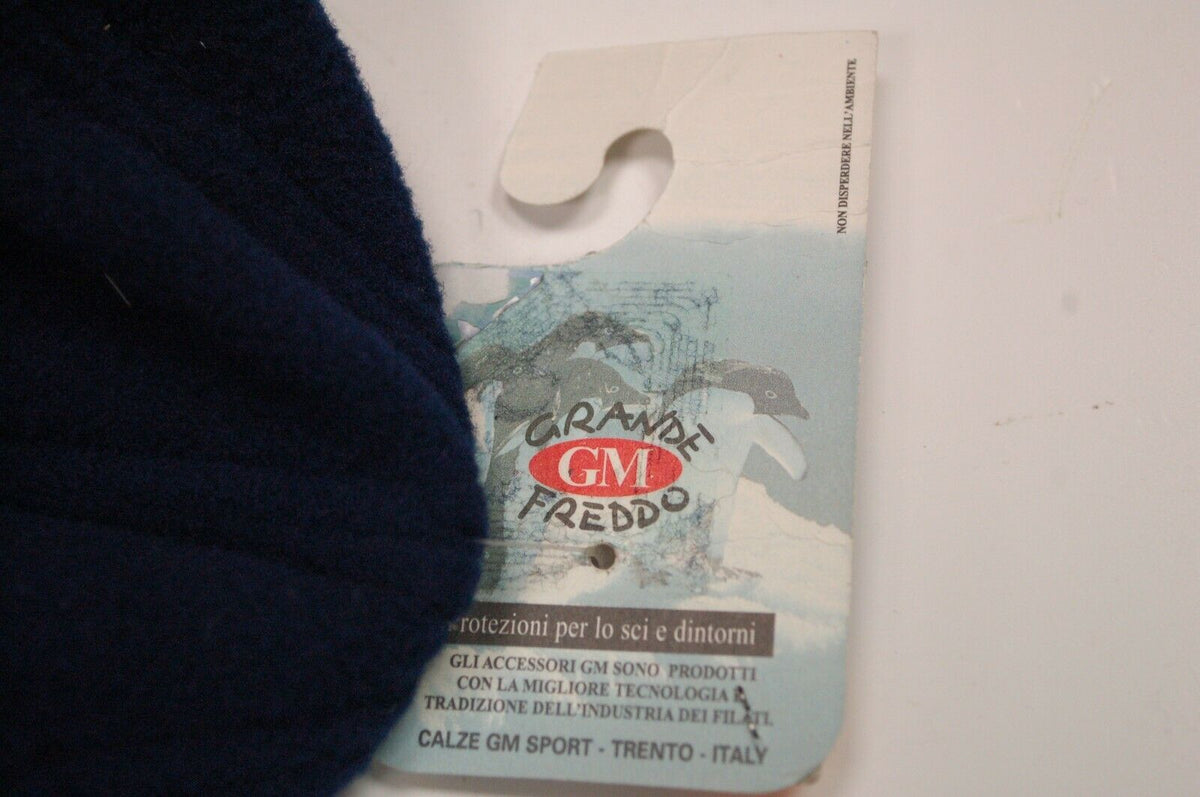 Cappello invernale sportivo, pratico ed elegante, GM Grande Freddo, unico, raro, NUOVO DI ZECCA!