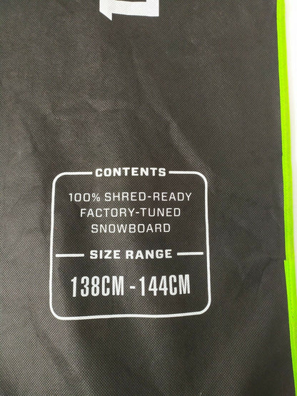 Burton Praktische, leichte Snowboardtasche Wintersportzubehör Schneespaß