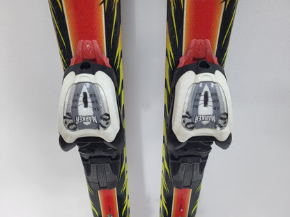 Völkl Racetiger GS JR 130 cm Ski + Marker 7 Bindings Winter Sport Snow Fun
