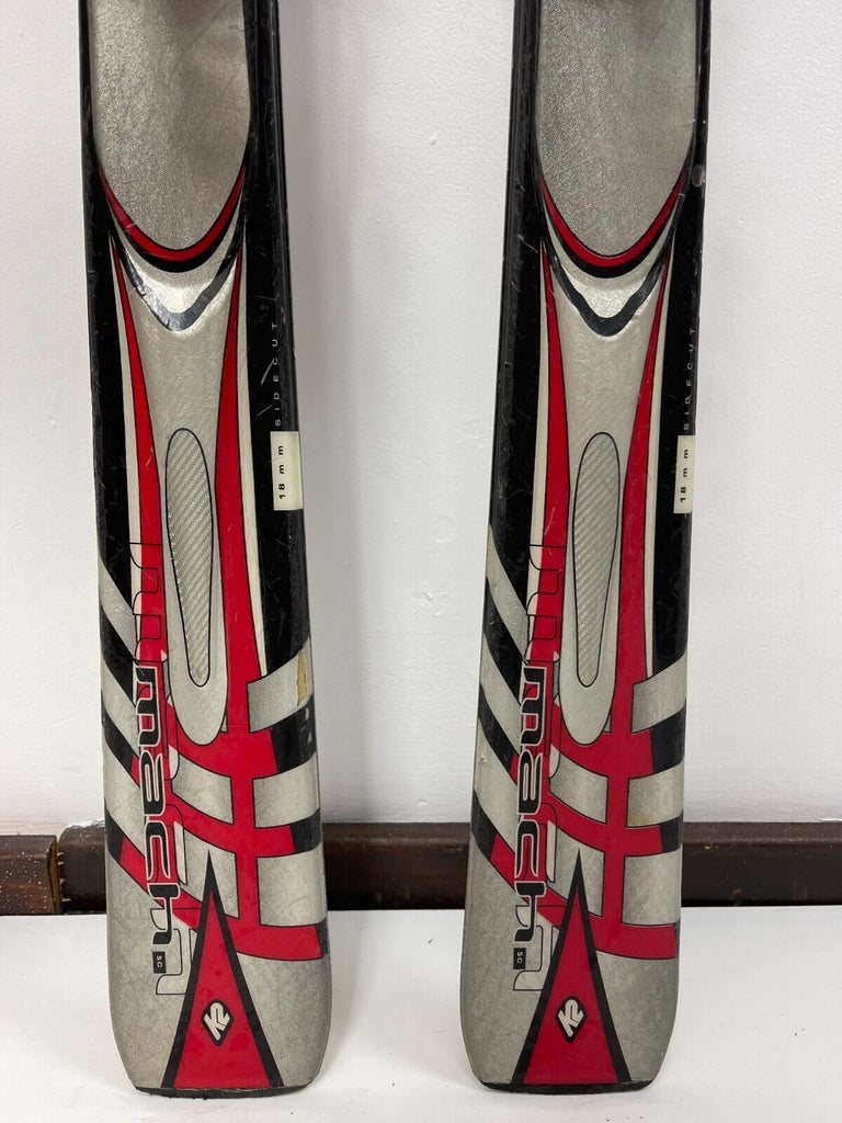 k2 6.7 sport sidecut skis K2 Impact 167 cm Ski + Marker 11 Bindings Sport Winter Adventure Fun Outdoor