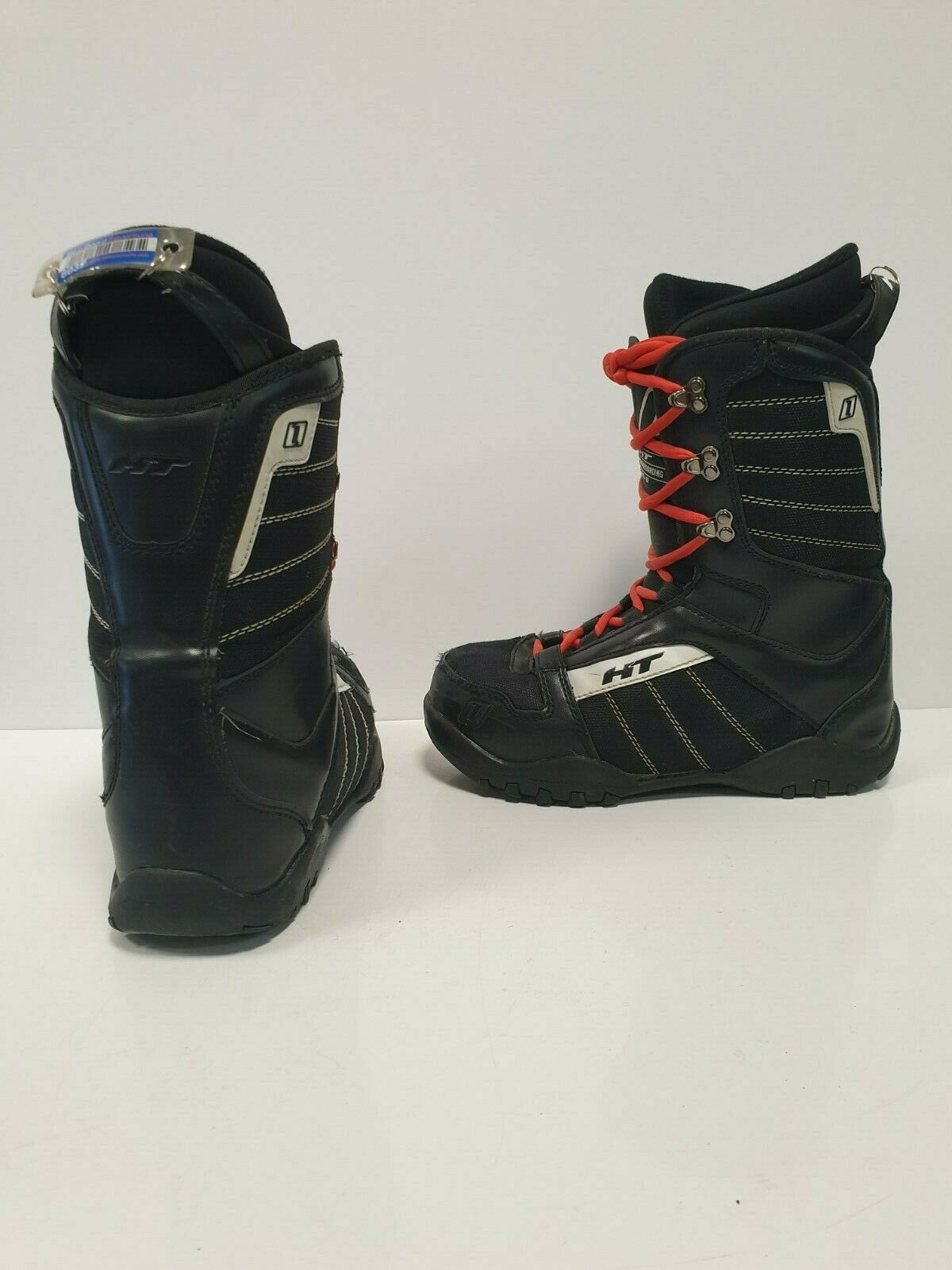 Chaussures de snowboard HT Solid (taille US 7.5 ; EU 39.5 ; Mondo 24) Sports d’hiver Neige