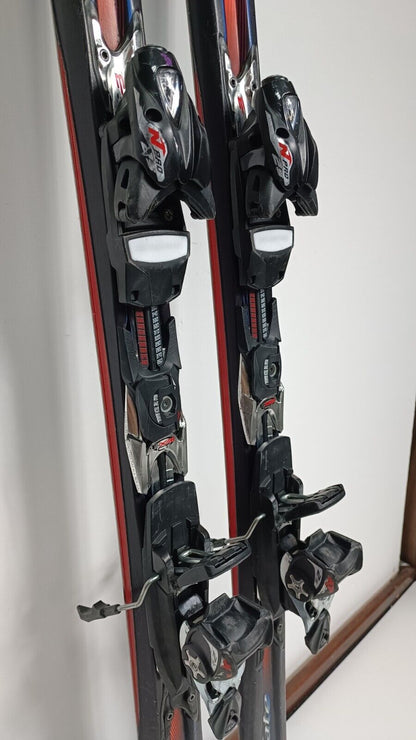 Nordica Fate 170 cm Ski + Nordica N Pro 12 Bindungen Winter Schneesport Outdoor