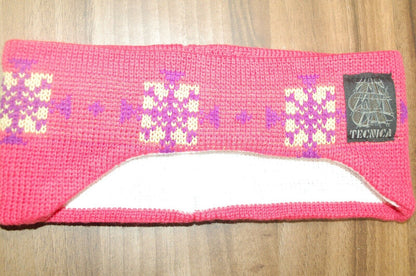 Tecnica Schönes, gestricktes, seltenes Winter-Outdoor-Ski-Sport-Stirnband, NEU