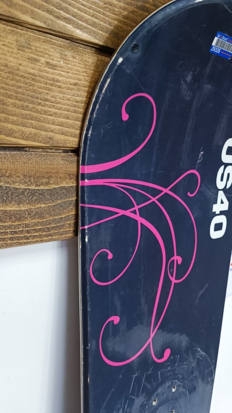 Heli US40 Angel 158 cm Snowboard CBS Winter Snow Sport Fun Outdoor Mountain