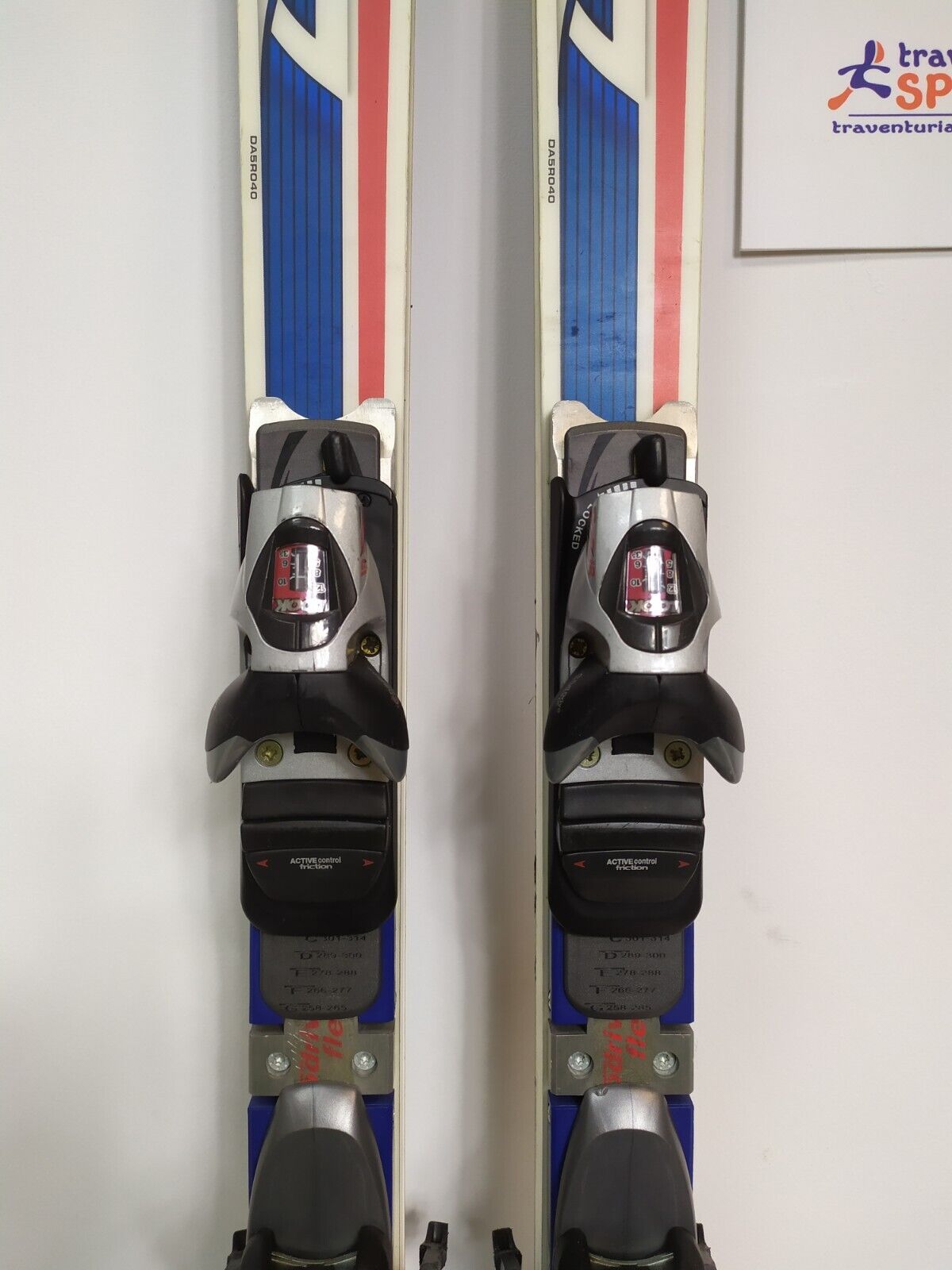 Sci Dynastar Speed ​​Course 182 cm + attacchi Look 12 Sport invernali Neve Outdoor
