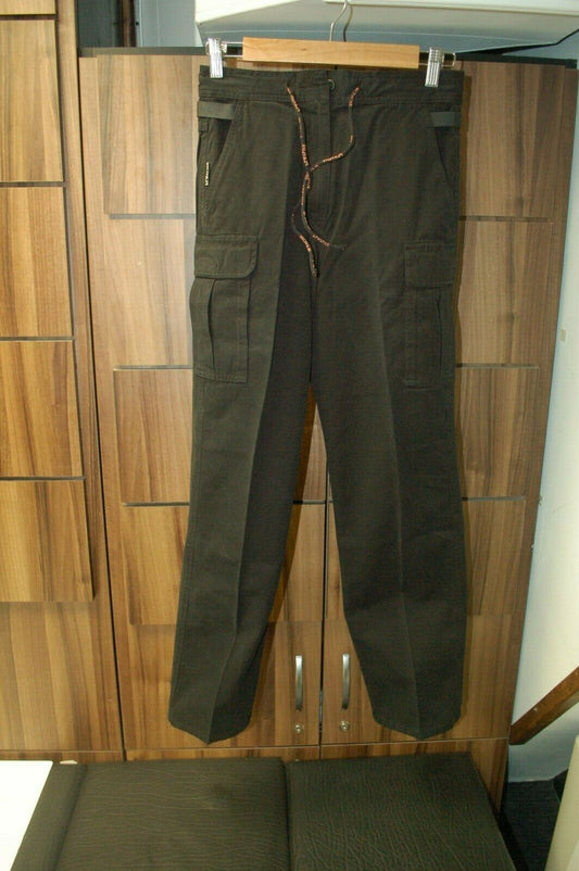 Playlife Cotton Rare Original Sporty Casual Trousers Sizes S M BRAND NEW