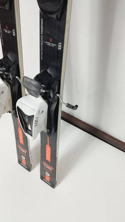 Dynastar Speed ​​Team GS 135 cm Ski + Look 7 Bindungen Schneespaß Sport Winter