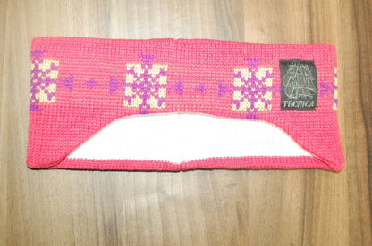 Tecnica Schönes, gestricktes, seltenes Winter-Outdoor-Ski-Sport-Stirnband, NEU