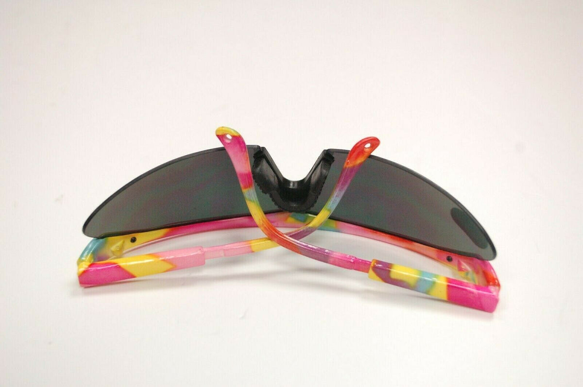 Lunettes de soleil de cyclisme originales ECXEL, NEUVES ! FABRIQUÉES EN ITALIE ! Protection UV 100 %