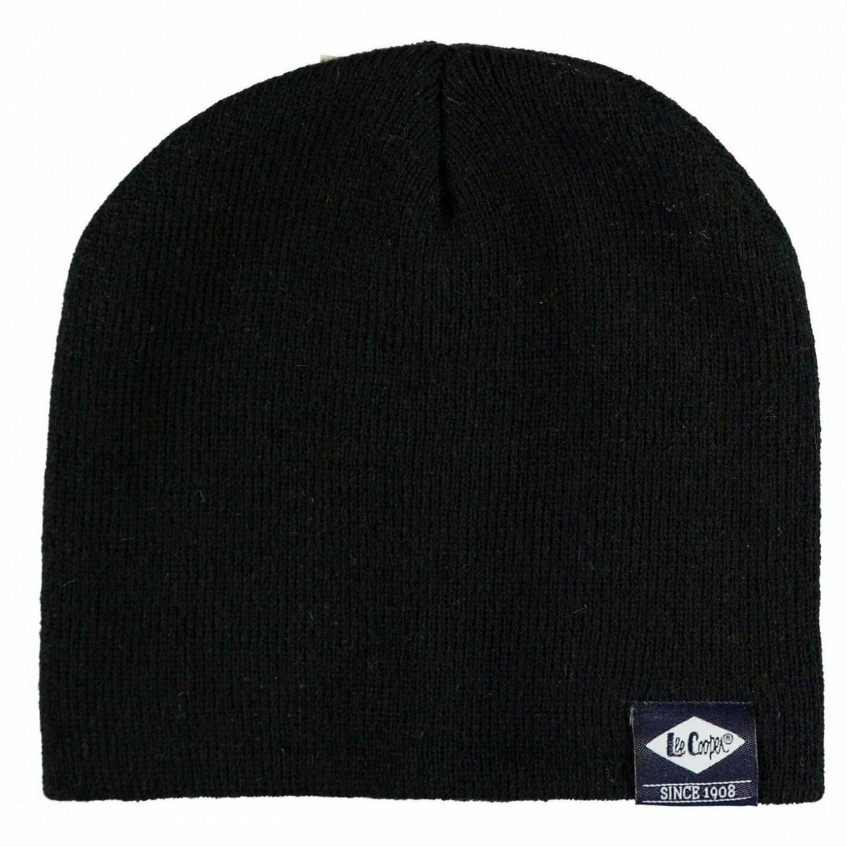 Bonnet tricoté Lee Cooper Basic pour junior, chaud et pratique, pour ski et snowboard