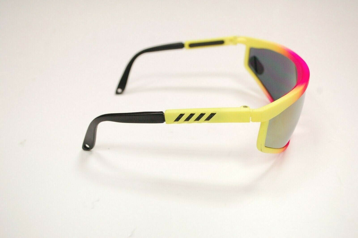 Lunettes de soleil de cyclisme originales ECXEL, NEUVES ! FABRIQUÉES EN ITALIE ! Protection UV 100 %