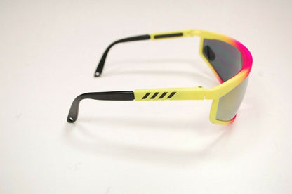 Lunettes de soleil de cyclisme originales ECXEL, NEUVES ! FABRIQUÉES EN ITALIE ! Protection UV 100 %