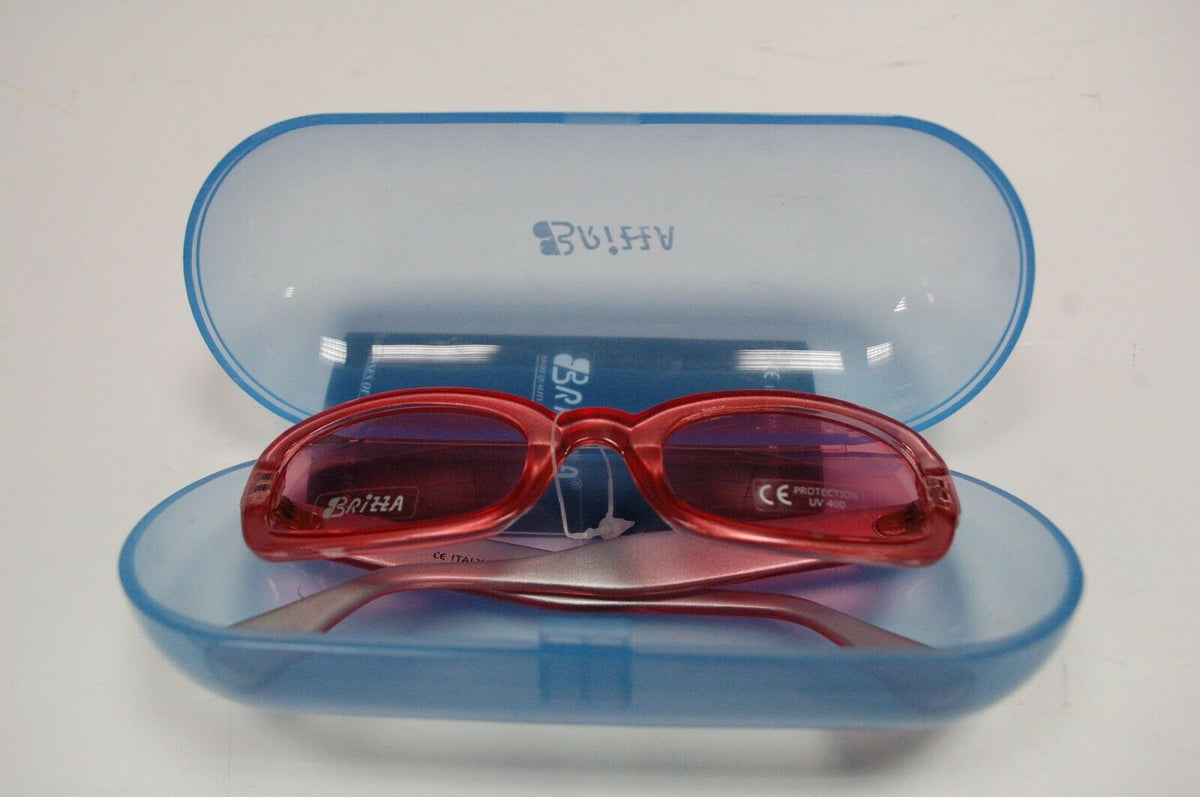 Lunettes de soleil BRIZZA de plein air et décontractées - NEUVES DANS LEUR BOÎTE ! FABRIQUÉES EN ITALIE ! UV 400