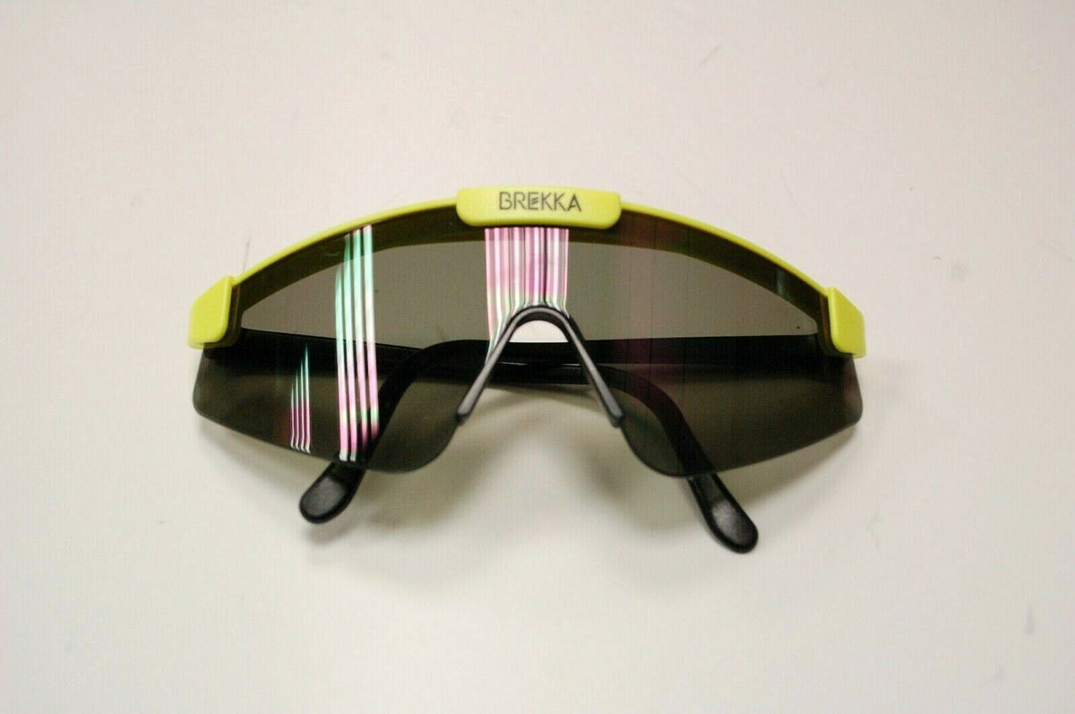 Lunettes de soleil de cyclisme de plein air BREKKA NEUVES ! FABRIQUÉES DANS LA C.E.E. ! 100 % UVA & UVB