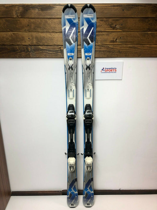 K2 RX AMP 167 cm Ski + Marker 10 Bindings Winter Sport Snow Outdoor Fun