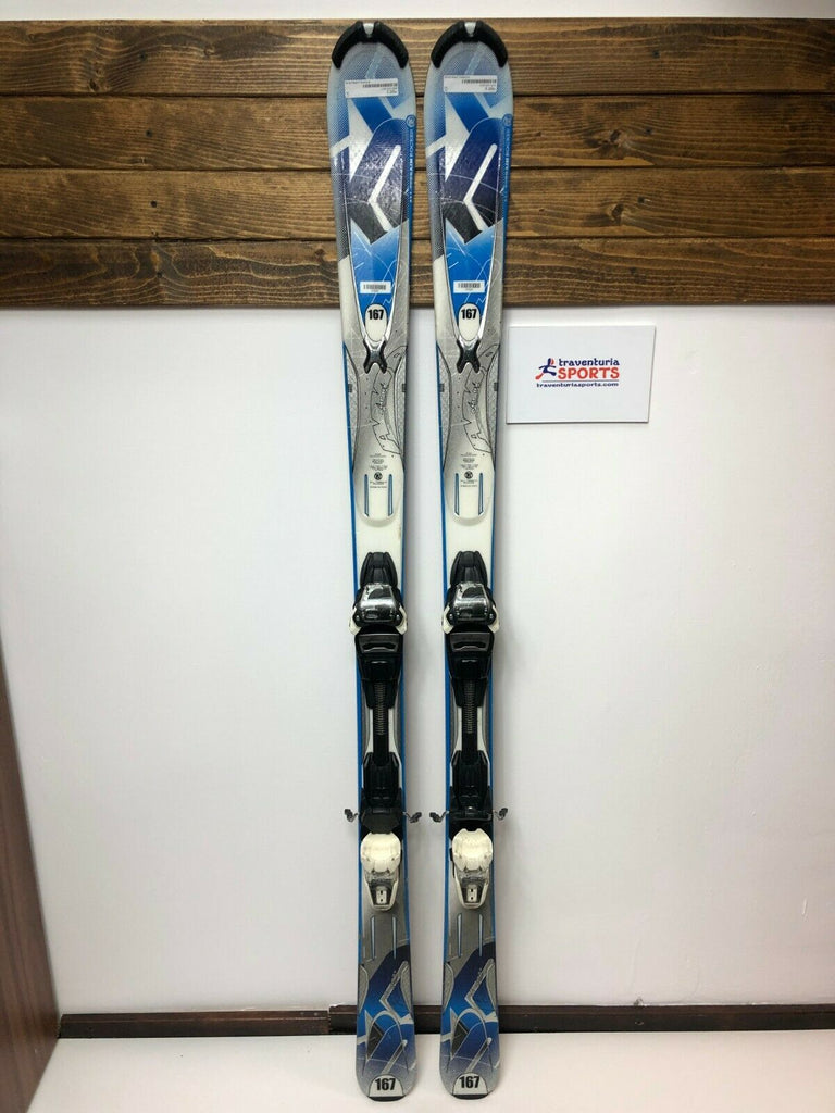k2 amp bolt skis K2 RX AMP 167 cm Ski + Marker 10 Bindings Winter Sport Snow Outdoor Fu – Traventuria Sports