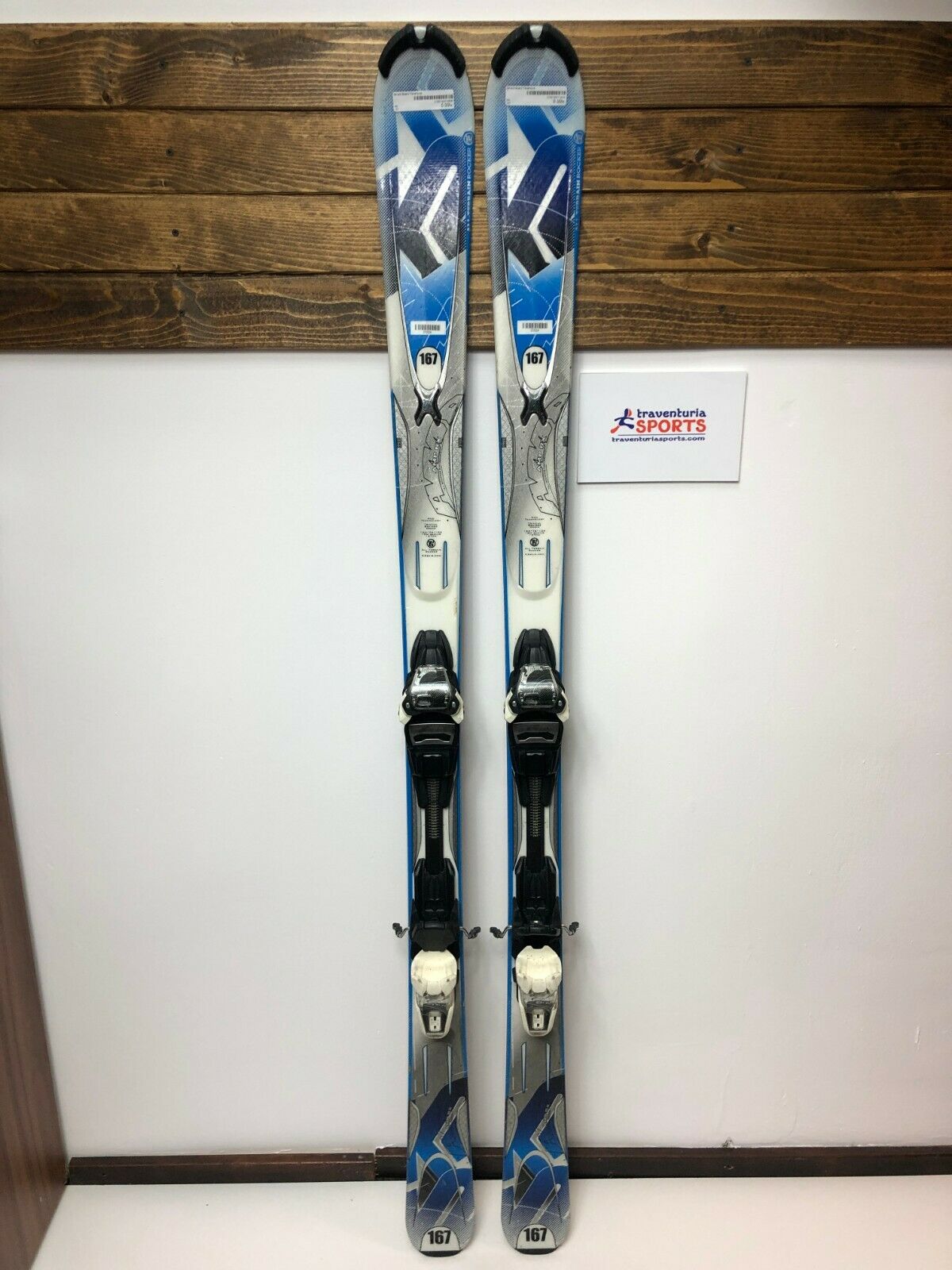 k2 amp 76 skis Disruption + M2 10 Quikclik Bindings 2025 evo headlined by our I K2 RX AMP 167 cm