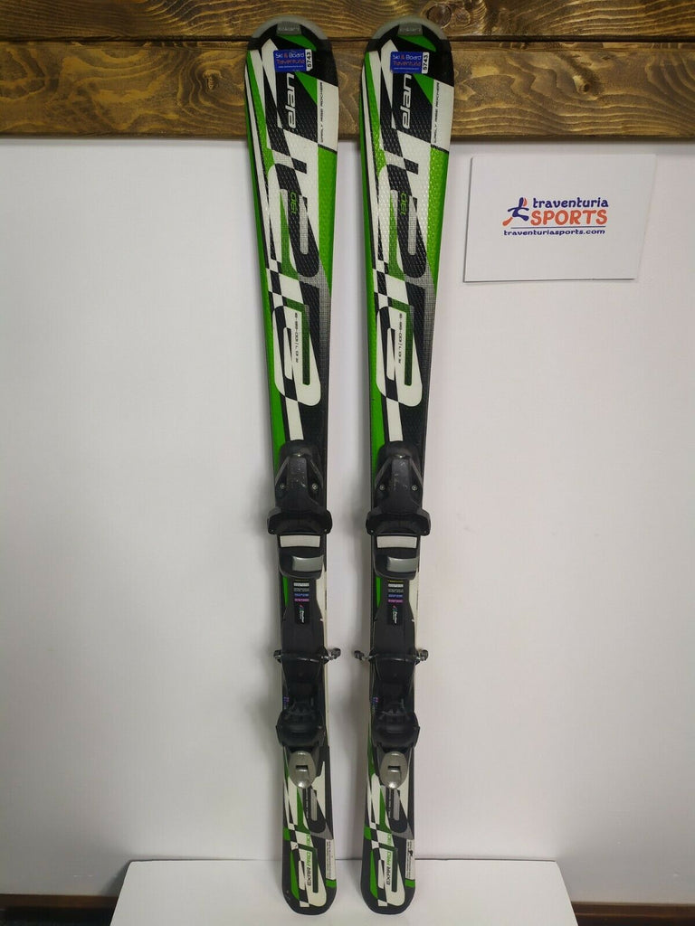 2016 Elan Exar Pro 130 cm Ski + Elan ESP 7.5 Bindings Sport Snow Winter Fun