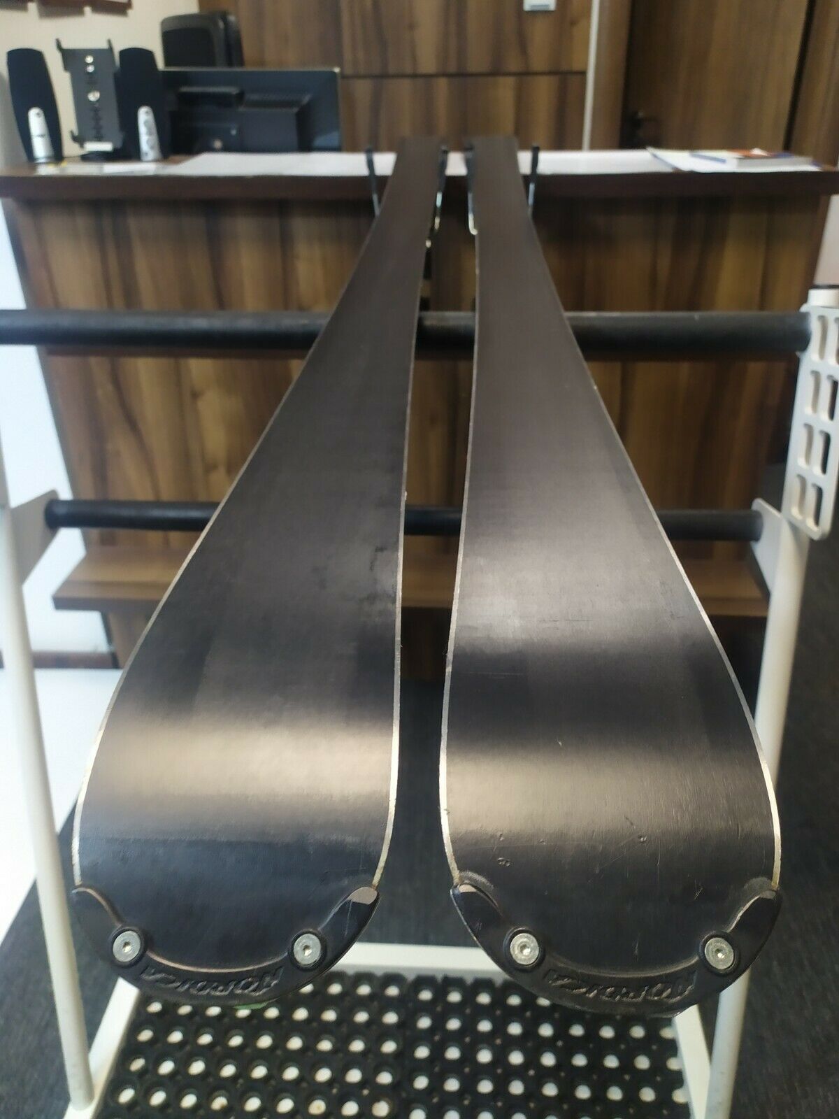 Ski Nordica Axana Fastrack 168 cm + fixations Tyrolia SP100 Hiver Sport