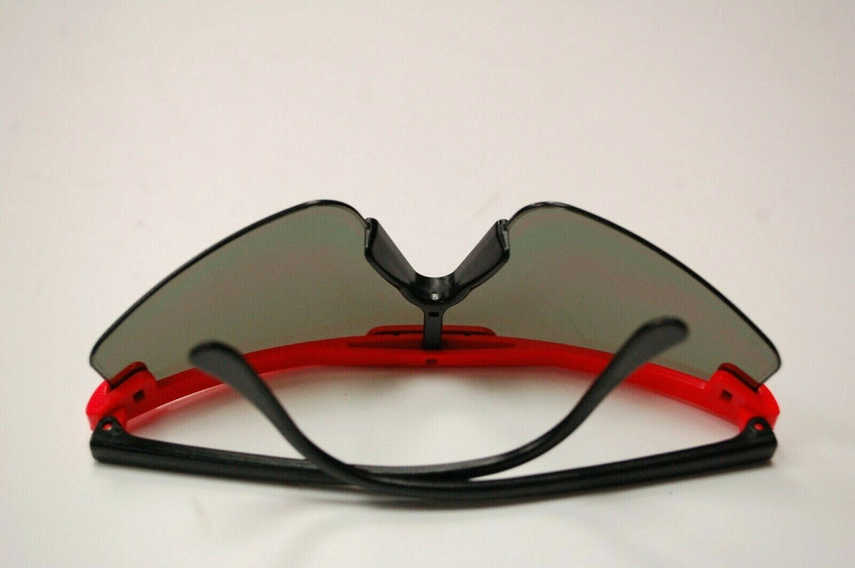 Occhiali da sole da ciclismo per sport all'aria aperta BREKKA NUOVI DI ZECCA! PRODOTTI NELLA CEE! 100% UVA e UVB