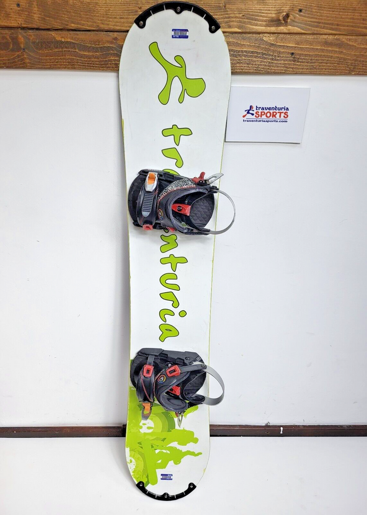 Traventuria 150 cm Snowboard + HEAD Rental M Bindings Snow Adventure  Winter Fun