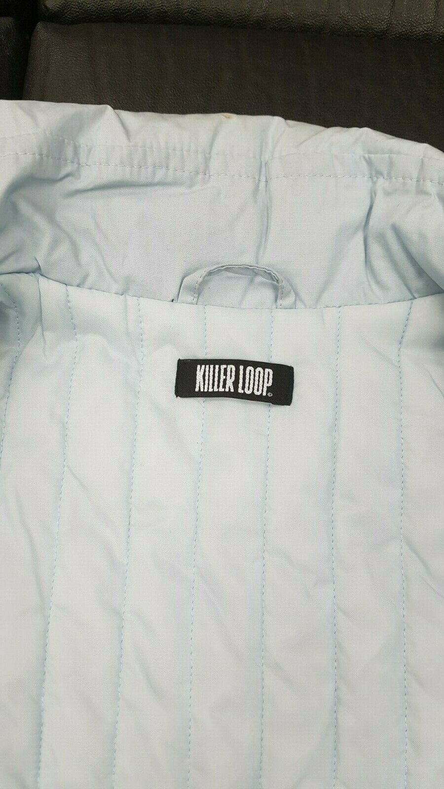 Veste sportive sans manches Killer Loop, chaude, pour le plein air et l’hiver, NEUVE