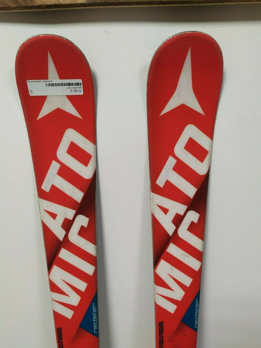 Atomic Redster GS 131 cm Ski + XTL 7.5 Bindungen Outdoor-Schnee
