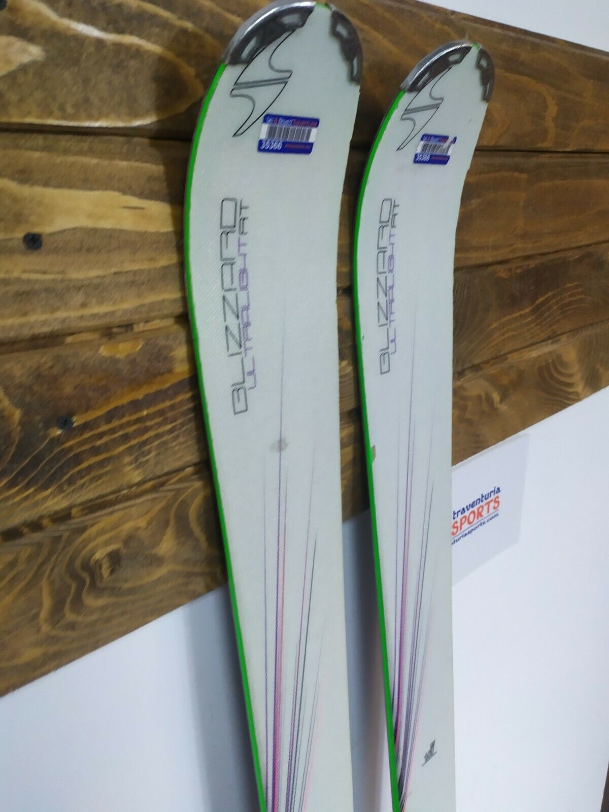Blizzard Ultralight RT 167 cm Ski + Elan ESP10 Bindings Winter Sport Fun