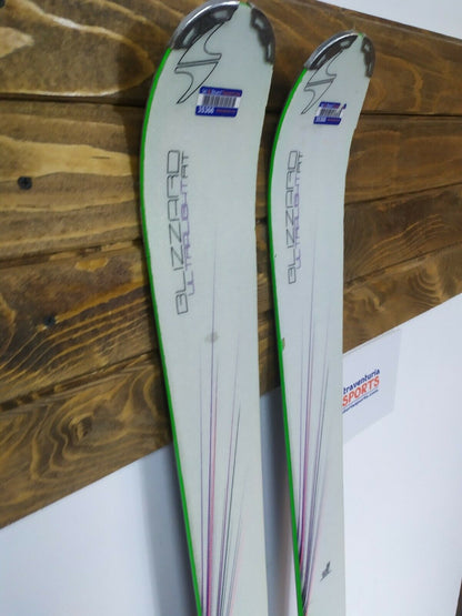 Blizzard Ultralight RT 167 cm Ski + Elan ESP10 Bindings Winter Sport Fun