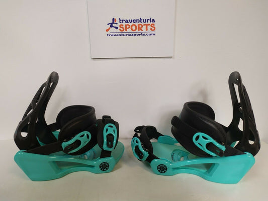Salomon GoodTime NEUE Snowboardbindung Größe XS Adventure Schnee Winter