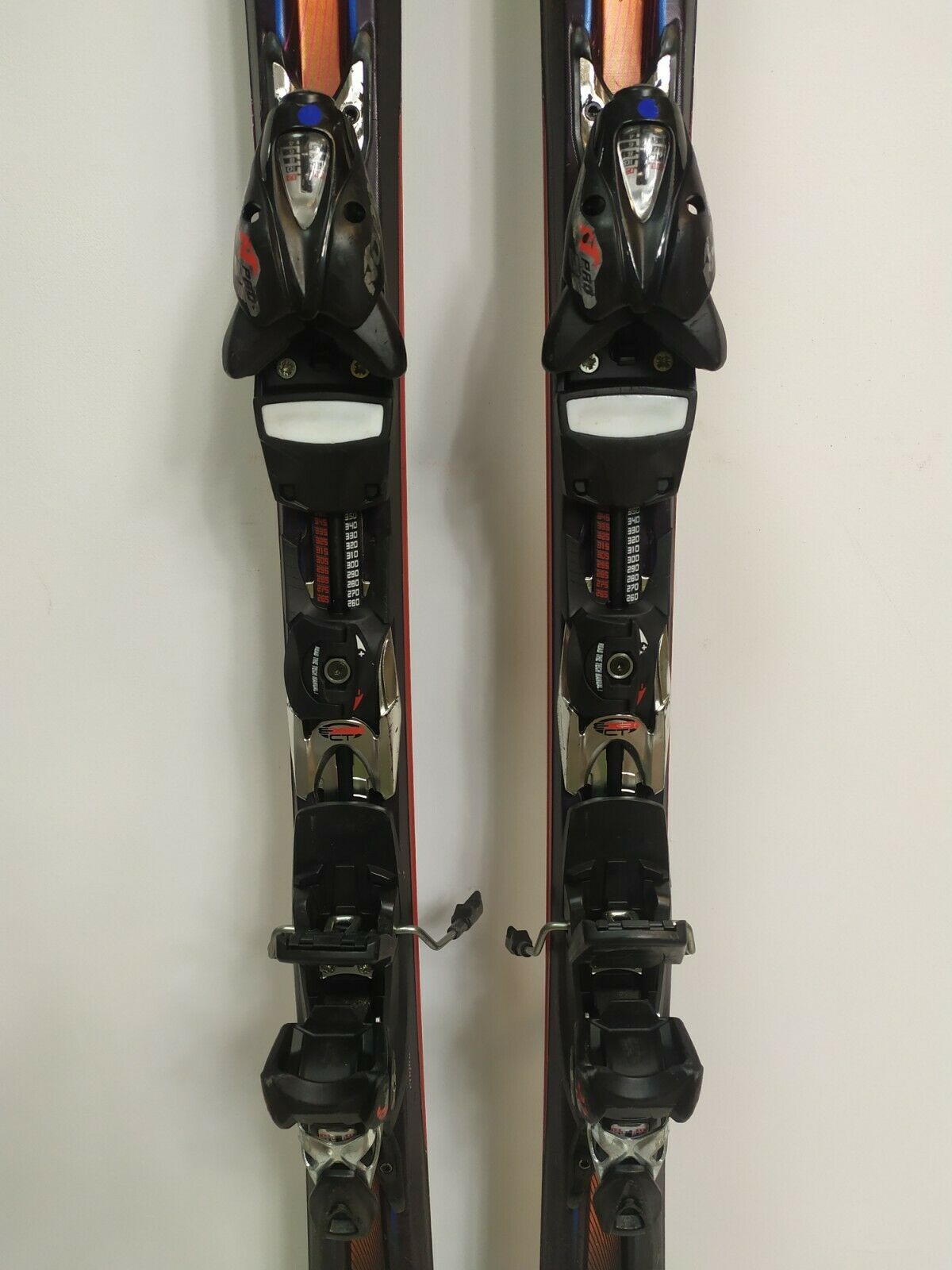 Nordica Fate 170 cm Ski + Nordica  Bindings Winter Snow Sport Outdoor