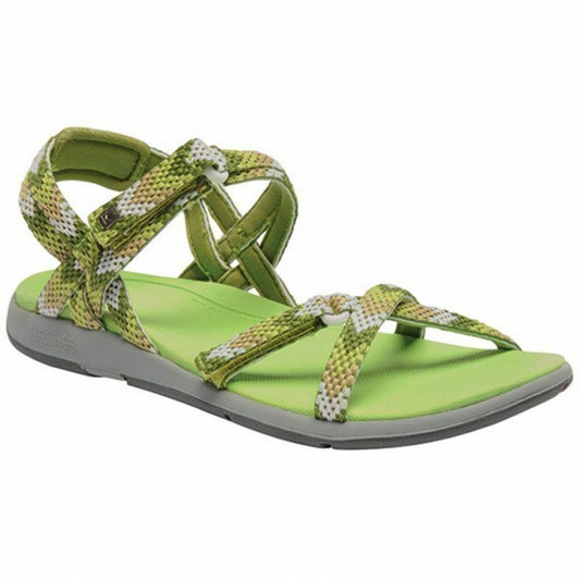 Regatta Sandals Green Summer Outdoor Comfortable Light Ladies Beach Swimming