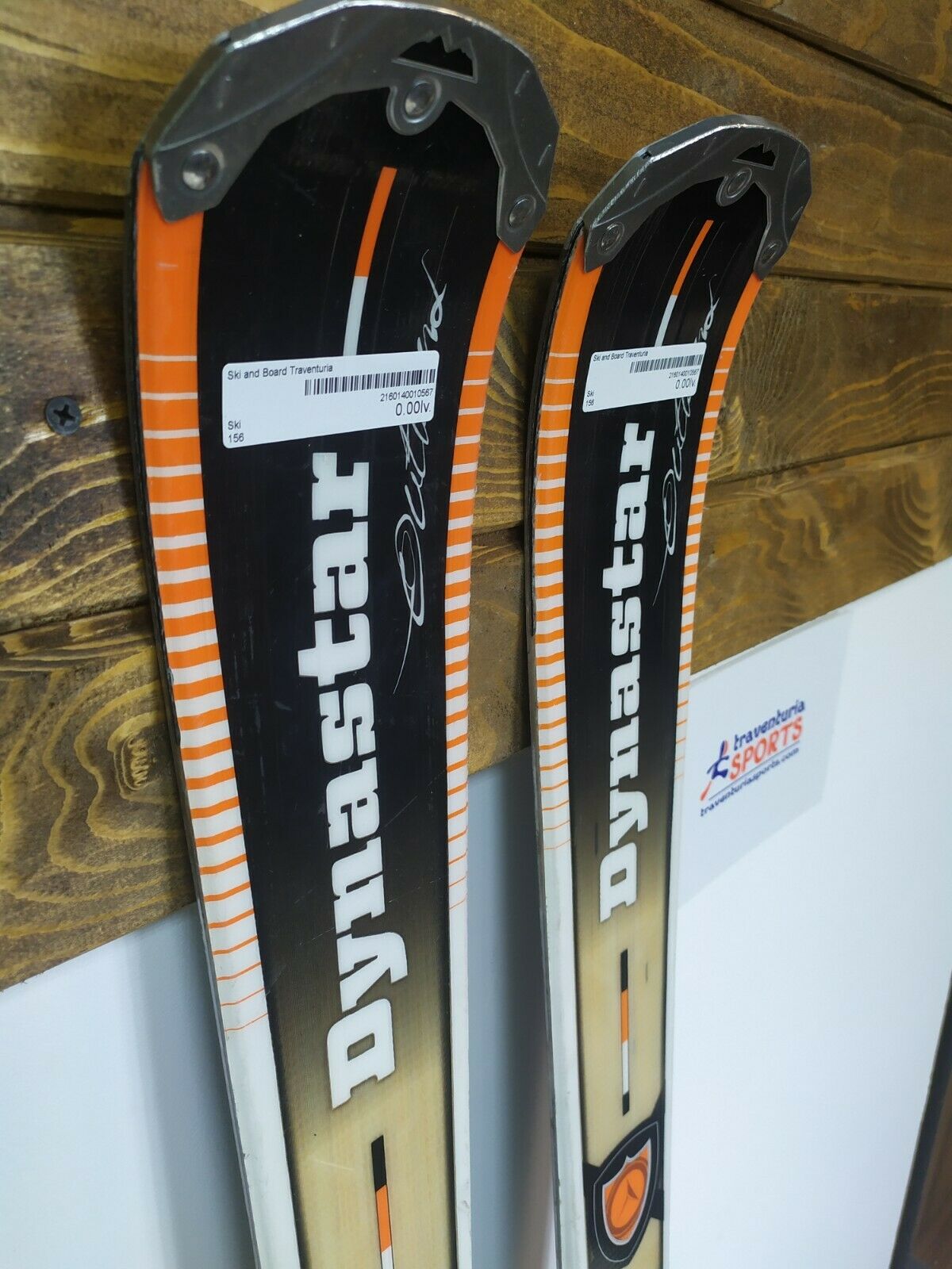 Sci Dynastar Outland 156 cm + attacchi Look 12 Sport invernali Neve Outdoor