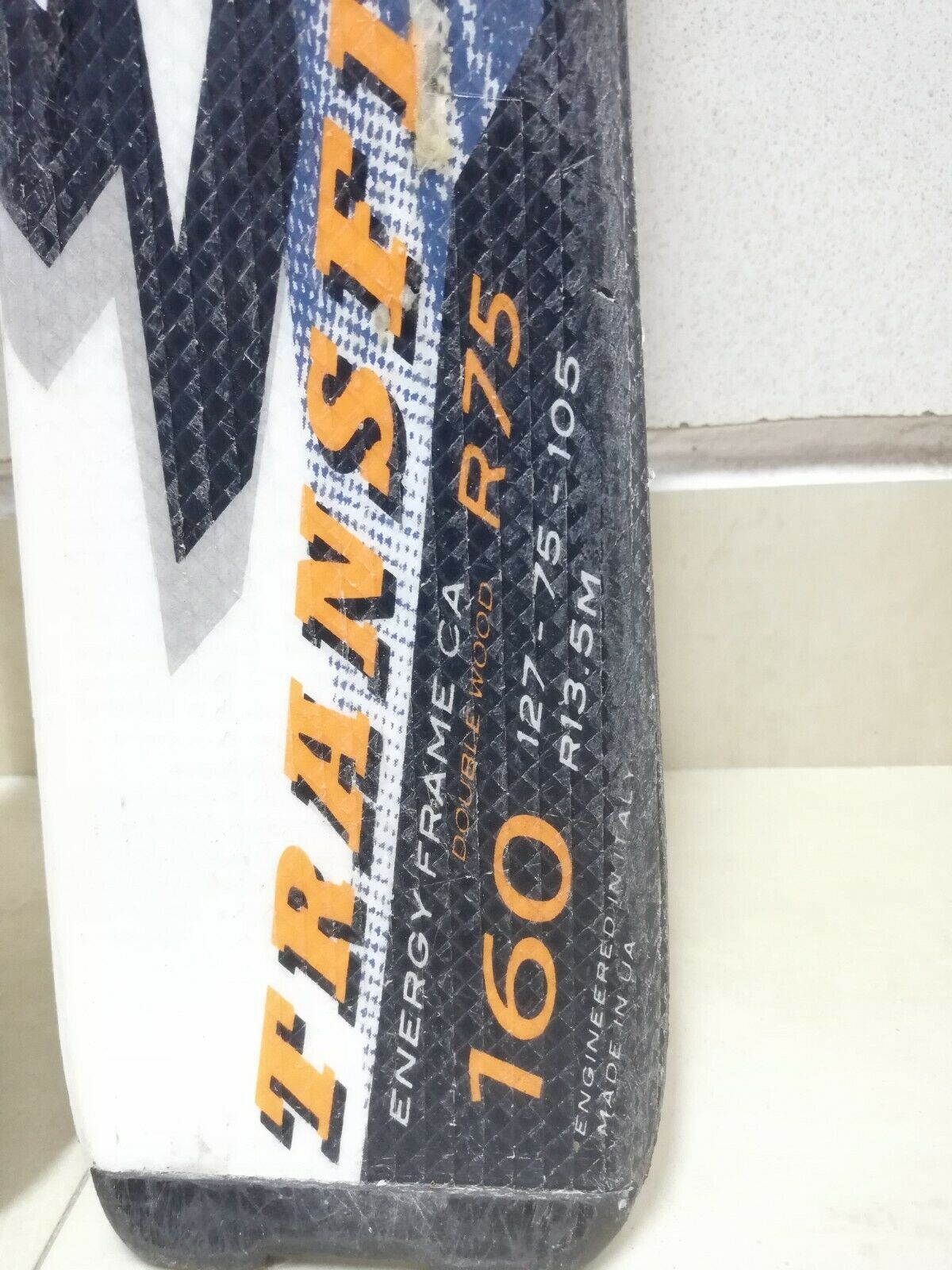 Nordica Transfire R75 160 cm Ski CBS Winterspaß Schnee Outdoor Sport Abenteuer
