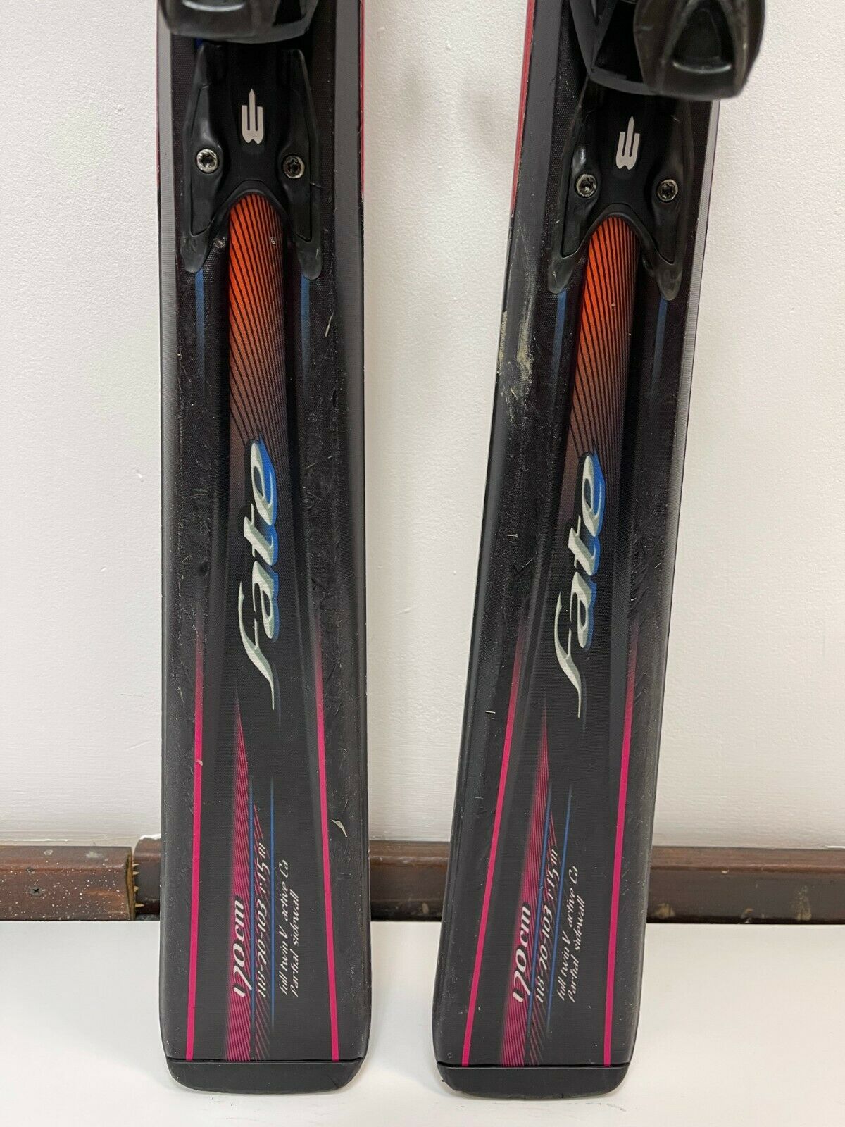 Nordica Fate 170 cm Ski (Modelljahr 2018) + Nordica Bindungen – Wintersport – Outdoor