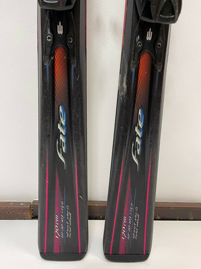 Nordica Fate 170 cm Ski (Modelljahr 2018) + Nordica Bindungen – Wintersport – Outdoor