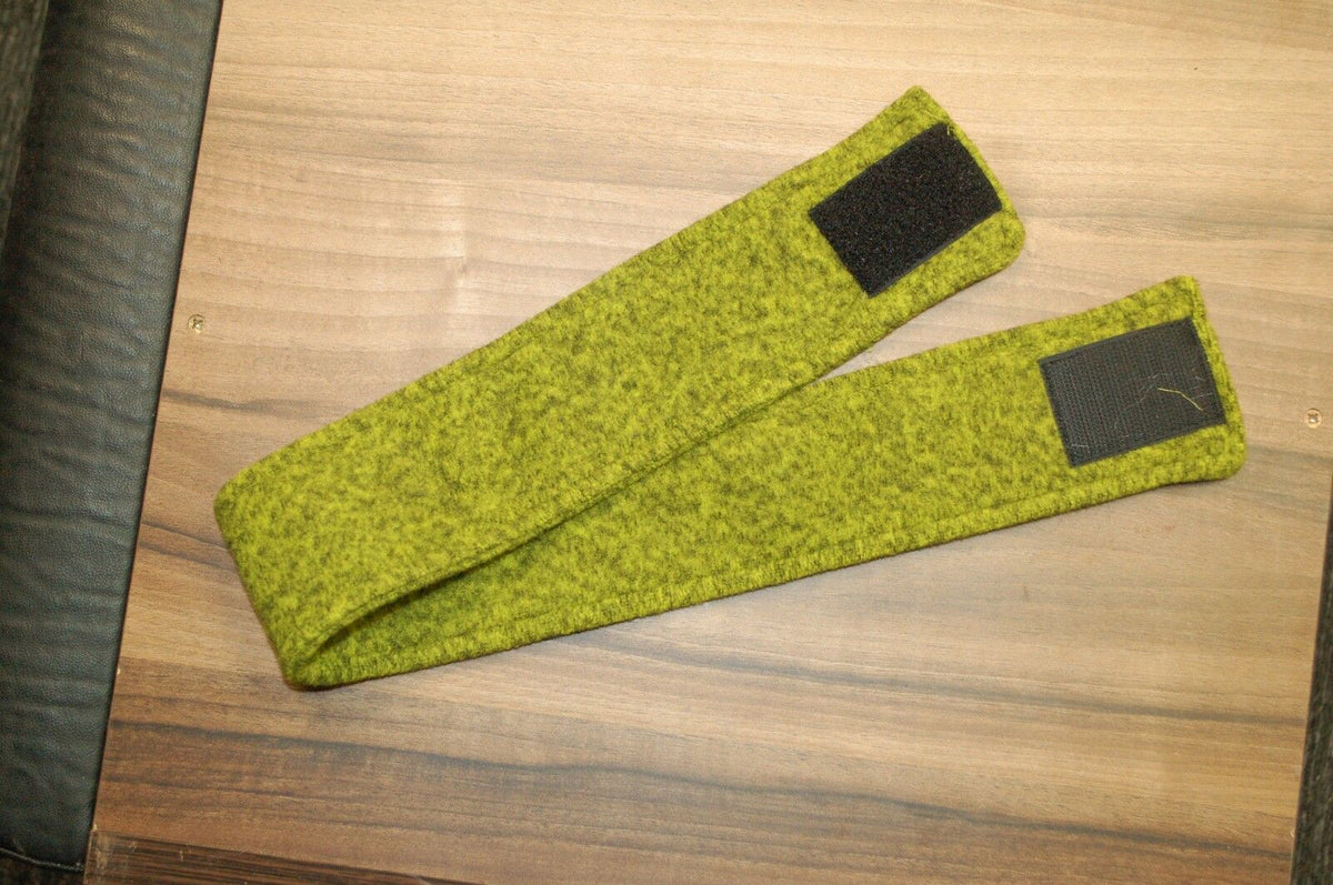 REUSCH Stirnband Einzigartiges Winter-Ski-Stirnband Hochwertig Warm Vintage HERGESTELLT IN DEUTSCHLAND!!!