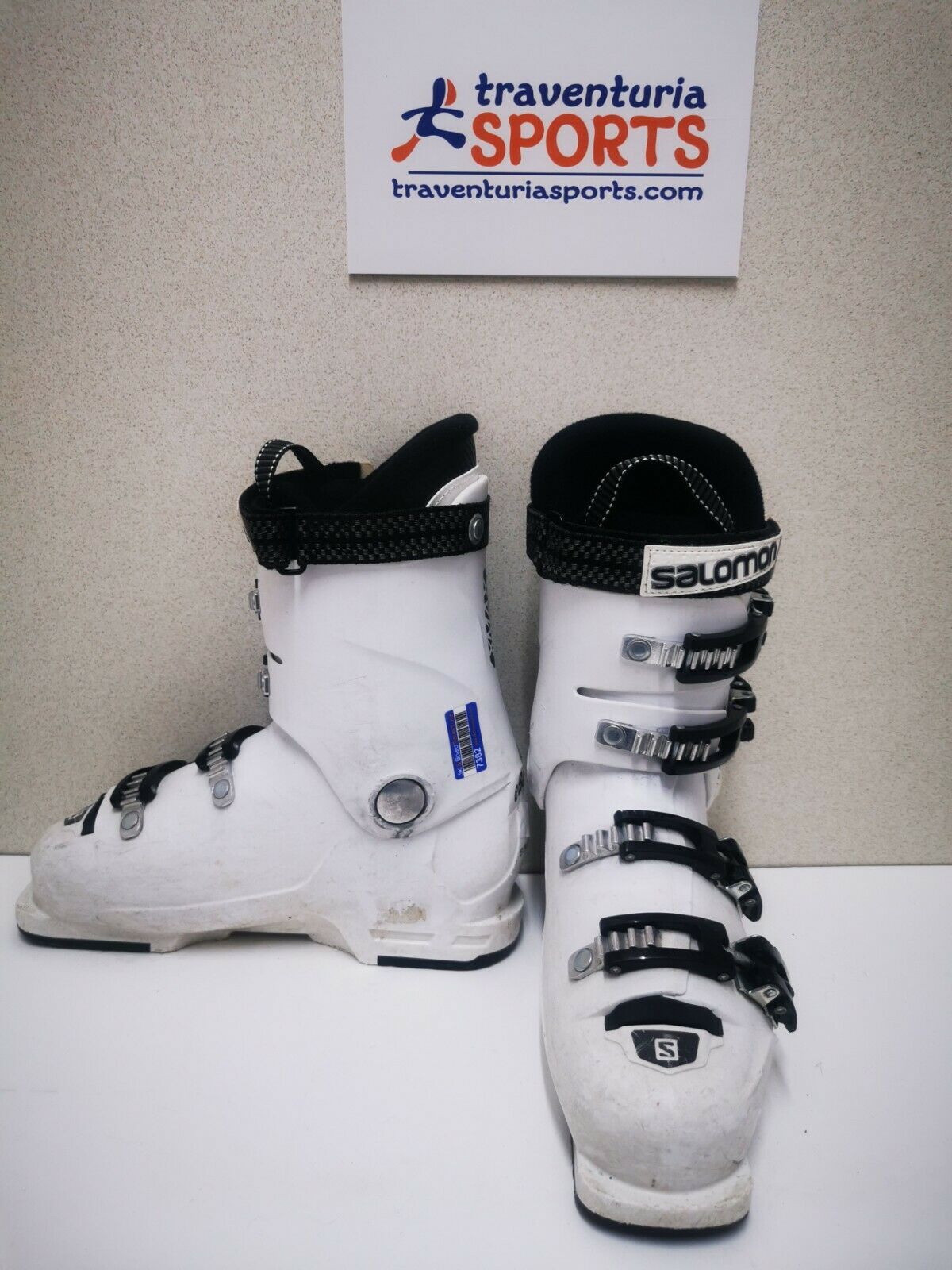 2016 Salomon X MAX 60 T Ski Boots (EU 39; UK 5 3/4; Mondo 250) Sport Winter Snow