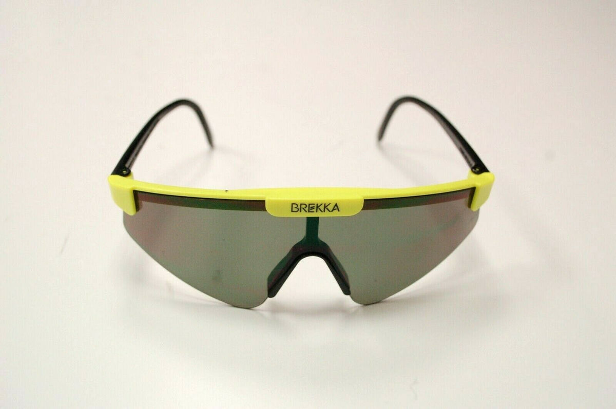 Lunettes de soleil de cyclisme de plein air BREKKA NEUVES ! FABRIQUÉES DANS LA C.E.E. ! 100 % UVA & UVB