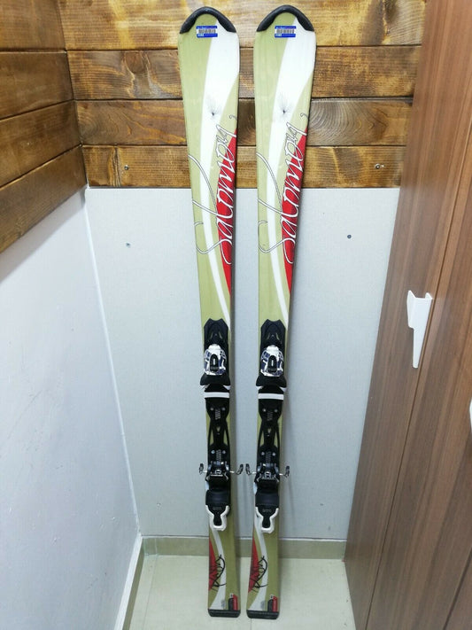 Salomon Rush N6 164 cm Ski + NEUE Express 10 Bindungen – Winterspaß im Schnee