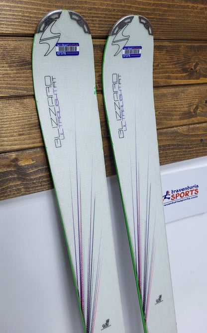Blizzard Ultralight RT 167 cm Ski + Elan ESP 10 Bindungen – Wintersportspaß