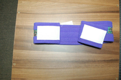 Pool Sci Fleece HEADband Unique Vintage Sport Ski Winter Warm MADE IN ITALY